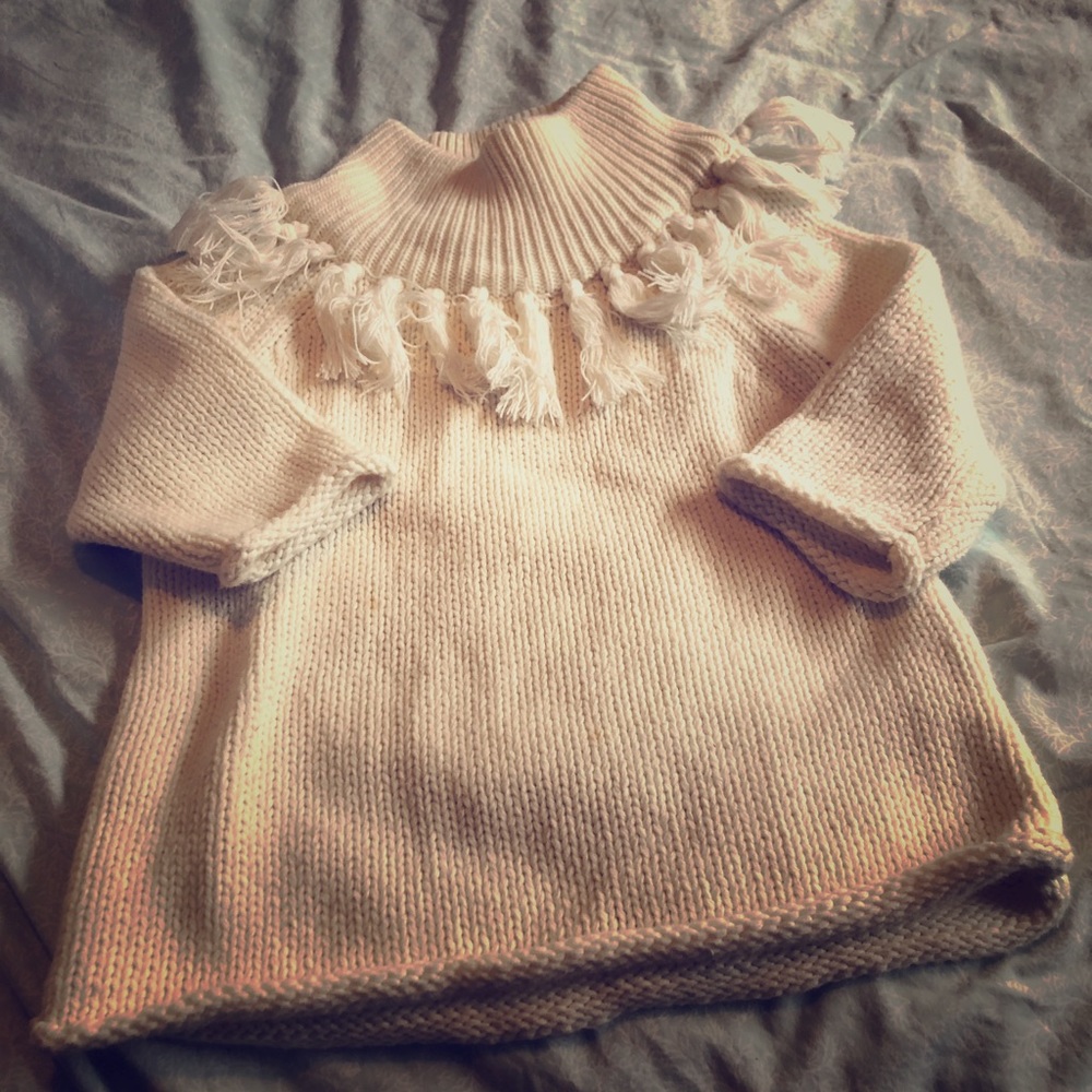 Tea brand little girls sweater